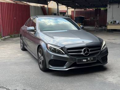 Mercedes Benz C200 AMG 200 AMG LINE (CKD) in Kajang, SGR