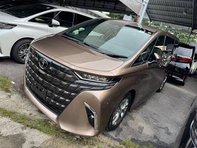 Toyota Alphard Z in Cheras, KUL