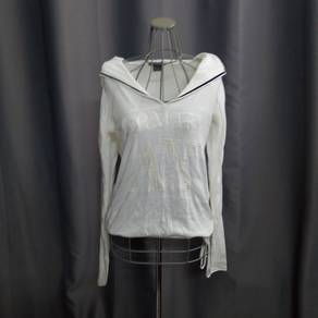 Armani Exchange Hooded Light Knitted Top