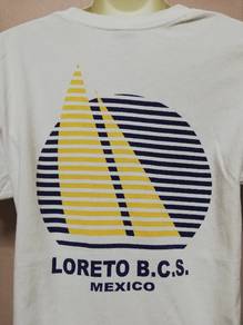 T-Shirt LORETO B.C.S MEXICO