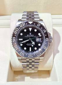 《Brand New》 Rolex 126710GRNR  GMT Master II Bruce