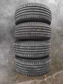 Tayar second 205 50 16 powertrac X77 90% 2025 Used