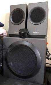logitech speaker big woofer