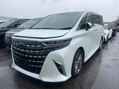 Toyota Alphard Z in Petaling Jaya, SGR