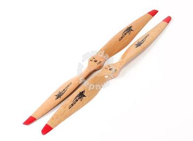 Aerostar Electric Series Wood Propeller 13X4 (CW p