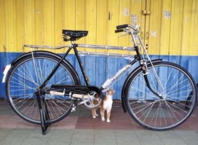 28er Classic bike vintage old bicycle klasik lama