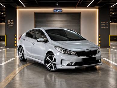 Kia Cerato KX in Serdang, KUL