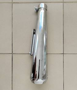 motor cafe racer exhaust 