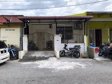 1-storey Terraced House For Sale in Cheras,KUL