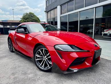 Toyota GR Supra SZ-R in Petaling Jaya, SGR