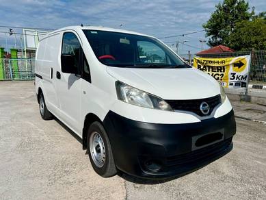 2017 Nissan Nv200