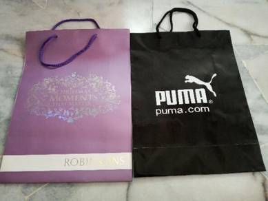 Puma Paper Bag