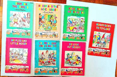 Noddy Story Booklets by Enid Blyton