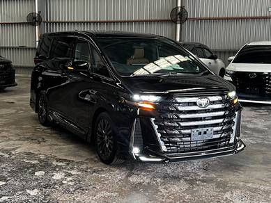 Toyota Vellfire Z PREMIER in Johor Bahru, JHR
