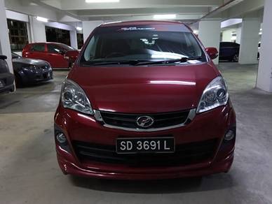 Perodua Alza ZV ADVANCED in Sungai Besar, SGR