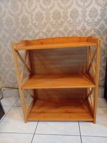 Wooden shelf 