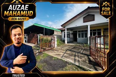 1-storey Terraced House For Sale in Sungai Petani,KDH