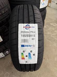 New tyre Massimo plus 185/55/15 2026 year