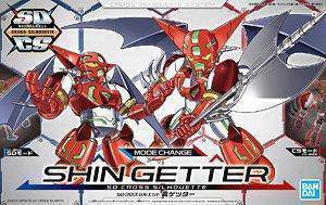 Bandai SD Cross silhouette Gundam Shin Getter