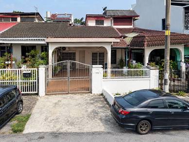 1-storey Terraced House For Sale in Kepong,KUL