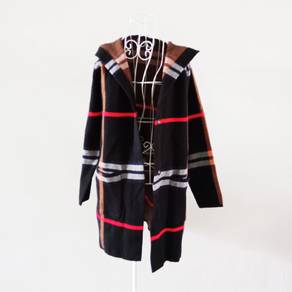 Checked Women Trend Coat