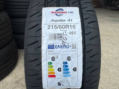 Tayar Baru 215 60 16 Massimo A1 2026 new tyre