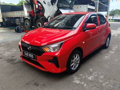 Perodua Axia G in Kota Kinabalu, SBH