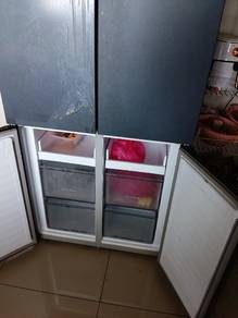 peti sejuk 4 pintu