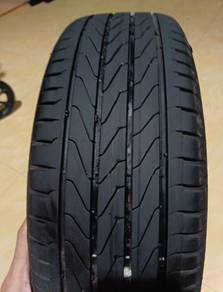 2PCS Tayar Second Continental UC6 185/60/15R 2024