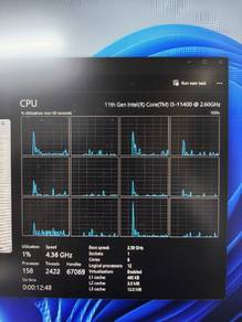 Intel Core i5-11400 LGA 1200 11th Gen Processor