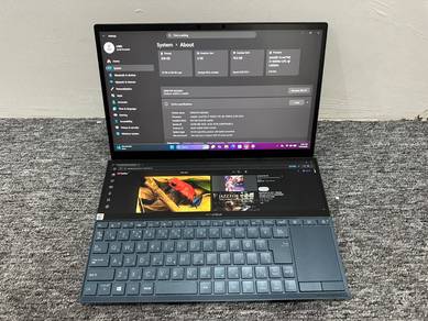 ASUS ZenBook Duo – Dual Touchscreen Laptop
