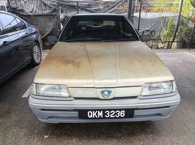 Proton Saga  in Kuching, SWK