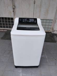 Panasonic auto washing machine mesin basuh 9.0 k