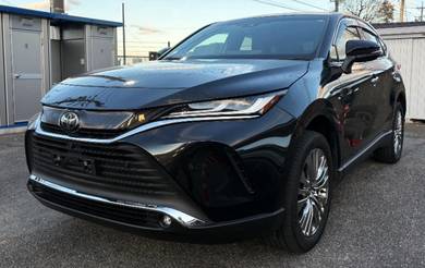 2021 Toyota Harrier Z LEATHER PACKAGE