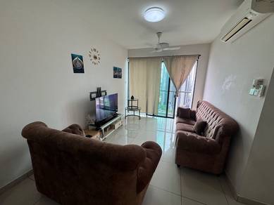 Service Residence For Sale in KL Traders Square Residences