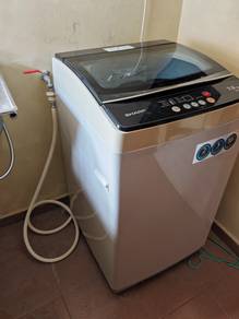 Sharp washing machine to let go cheap