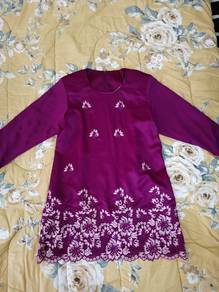 Baju Kurung sulam