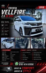 2019 Toyota Vellfire ZA