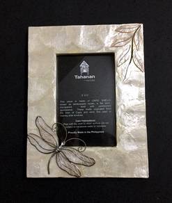 Capiz Shell Photo Frame by Kultura (New)