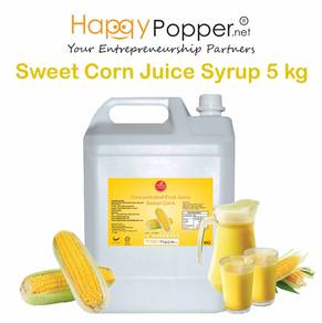 Sirap Concentrated Juice Syrup Sweet Corn 5kg