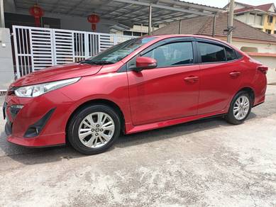 Toyota Vios E in Bagan Ajam, PNG
