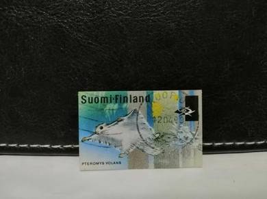 1997 Finland Stamp Flying Squirrel