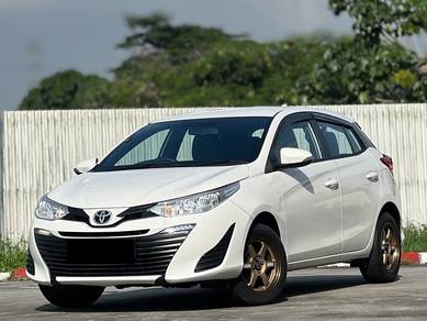 Toyota Yaris J in Johor Bahru, JHR