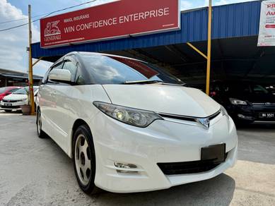 Toyota Estima AERAS S PACKAGE in Puchong, SGR