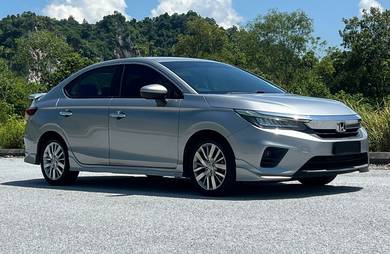 Honda City V in Perai, PNG