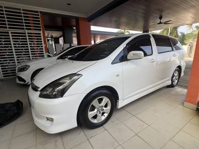 Toyota Wish TYPE S in Dungun, TRG