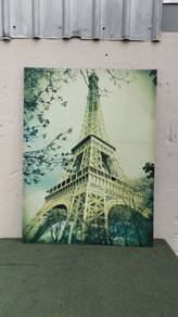 YD70AN Gambar Art Picture Canvas Eiffel Tower