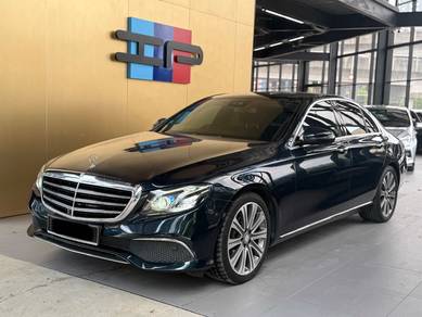 Mercedes Benz E250 250 AVANTGARDE (CKD) in Salak Selatan, KUL
