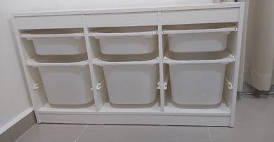 IKEA Toy Storage With Boxes
