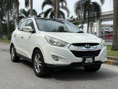 Hyundai Tucson HIGH SPEC in Seri Kembangan, SGR